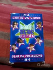 Rare carte da gioco Beautiful Star