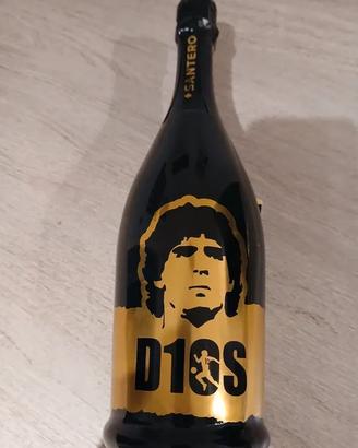 Maradona Napoli celebrativa - cimelio sportivo Cal