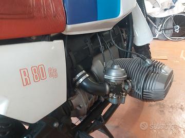 Moto bmw r 80 G/S