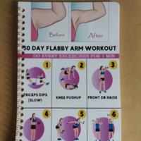 Quaderno di allenamento per le braccia