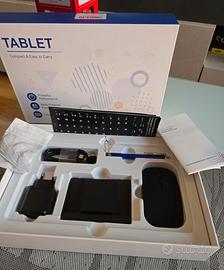 Tablet nuovo sim con accessori