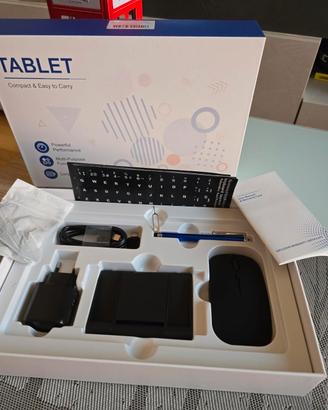 Tablet nuovo sim con accessori