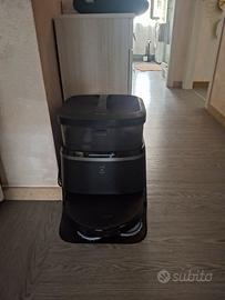 robot aspira e lava pavimenti