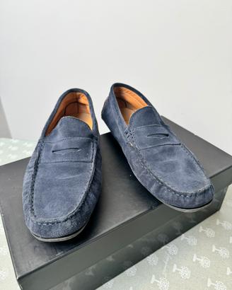 Mocassino uomo scamosciato