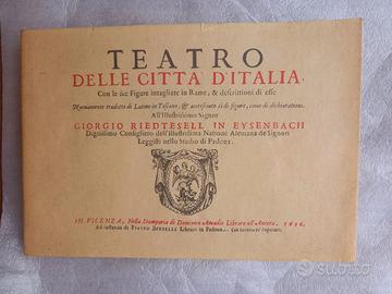 Teatro delle città d'Italia, di Pietro Bertoli