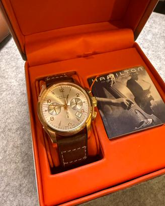 Hamilton Jazzmaster Chrono Aut. H326460 - Full Set
