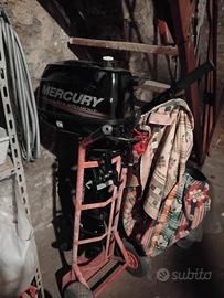 Motore fuoribordo 5 cv