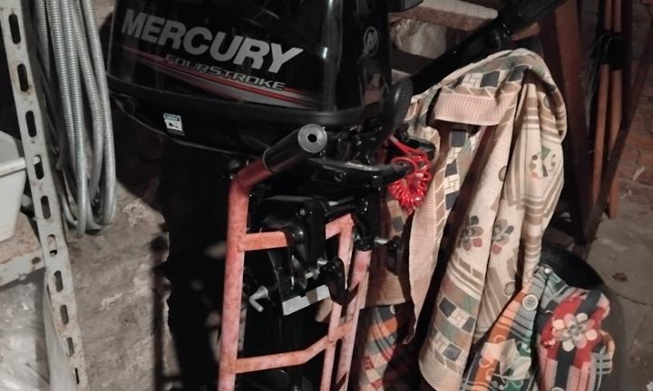 Motore fuoribordo 5 cv