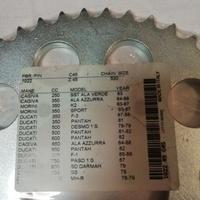 Ricambi HD/Cagiva SST 250/350