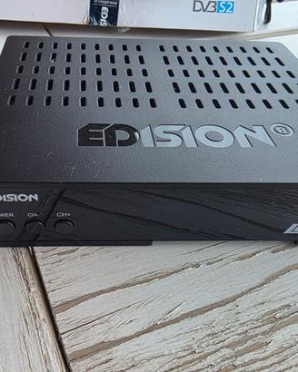 Edision piccollino S2 Decoder DVB-S2 HD Ricevitore