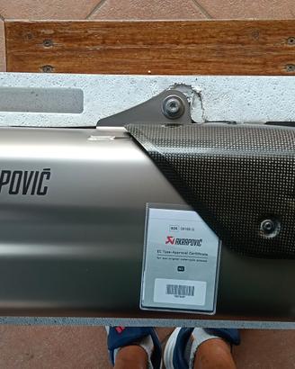 Scarico Akrapovic per KTM 1290