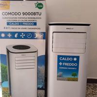 Climatizzatore portatile MonoBlocco con Tubo 