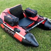 belly boat nomura + motore black cat 24lb