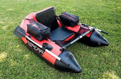 belly boat nomura + motore black cat 24lb