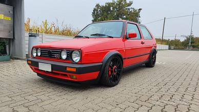 Golf gti 1.8 8v 1989 conversione vr6 turbo