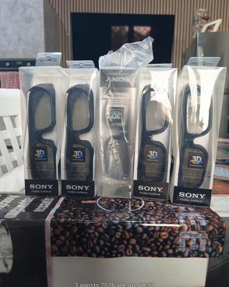 occhiali Sony bravia 3d