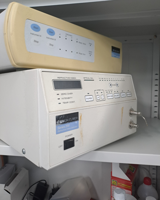 Indice rifrazione hplc