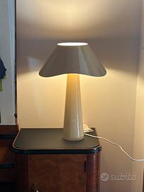 Lampada da Tavolo KARE Design "Cloudy Round Ecru"