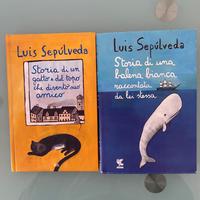 Set 2 libri di Luis Sepulveda