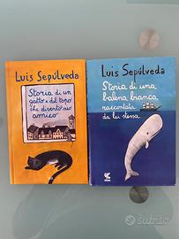 Set 2 libri di Luis Sepulveda