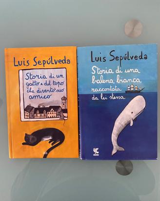 Set 2 libri di Luis Sepulveda