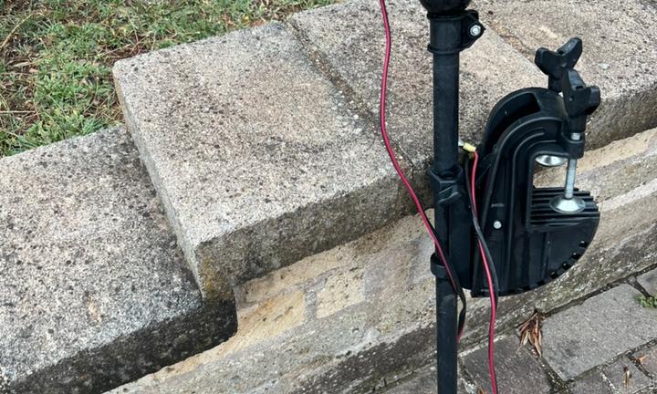 Motore elettrico barca