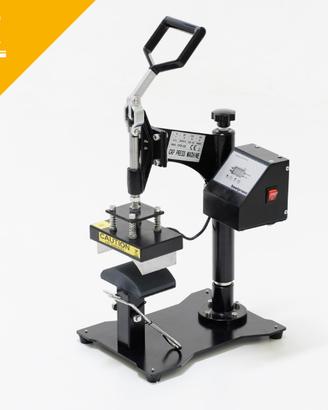 Termopressa economica per stampa cappelli - 2Stamp
