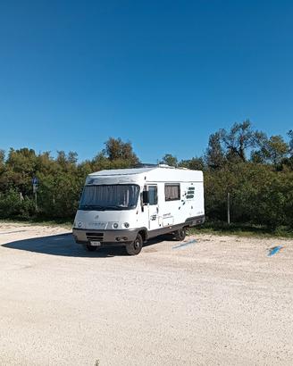 Motorhome Hymer  Stat line