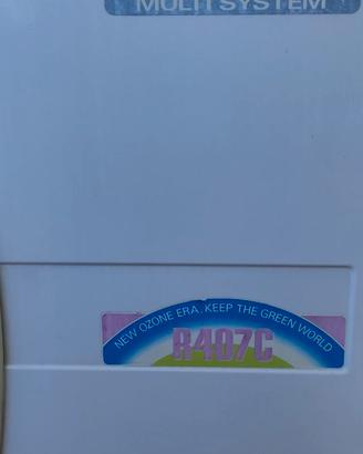 Condizionatore dual Split Sanyo