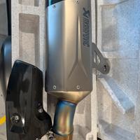 Scarico akrapovic BMW R130GS