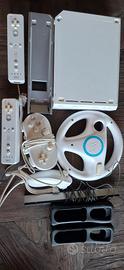 console Nintendo Wii con accessori 