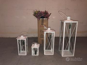 Set  di 4 Lanterne nuove Handmade Hamburg”.