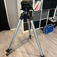 Cavalletto manfrotto con stella