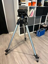 Cavalletto manfrotto con stella