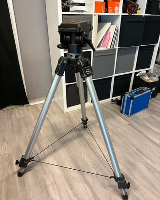 Cavalletto manfrotto con stella