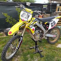 Suzuki RMZ 250 - 2009