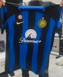 Maglia Inter Autografata da Di Marco