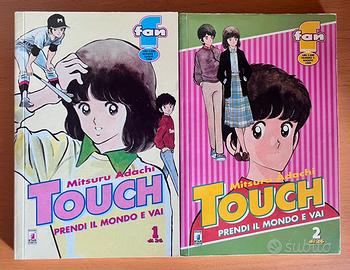 Touch “Prendi il mondo e vai” -  1/26 Star Comics
