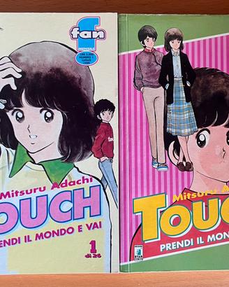 Touch “Prendi il mondo e vai” -  1/26 Star Comics