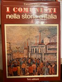 Libro i Comunisti nella storia d’Italia