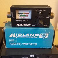 Midland CB Rosmetro wattmetro auto