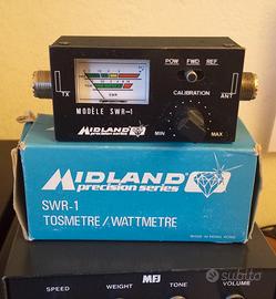 Midland CB Rosmetro wattmetro auto