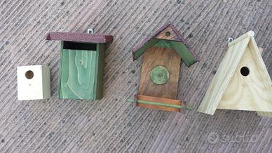 Case nidi per pappagallo