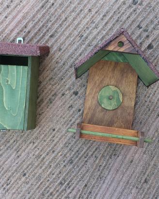 Case nidi per pappagallo