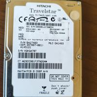 hard disk sata Hitachi da 60 gb