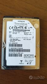 hard disk sata Hitachi da 60 gb