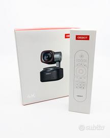 Webcam OBSBOT Tiny 4K AI + Telecomando - NUOVA 