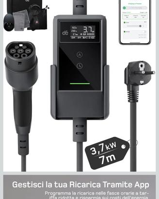dé Caricatore Auto Elettrica Portatile