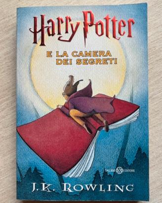 HARRY POTTER eLA CAMERA DEI SEGRETI Salani Editore