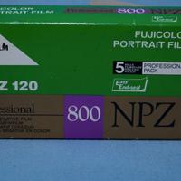 Pellicole 120 Fuji Fugifilm